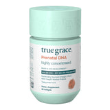 True Grace Prenatal DHA – flacon de gélules pour soutien potentiel au développement prénatal