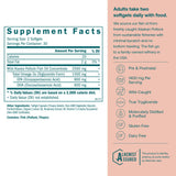 Gélules True Grace Prenatal DHA en forme triglycérides pour absorption potentielle améliorée