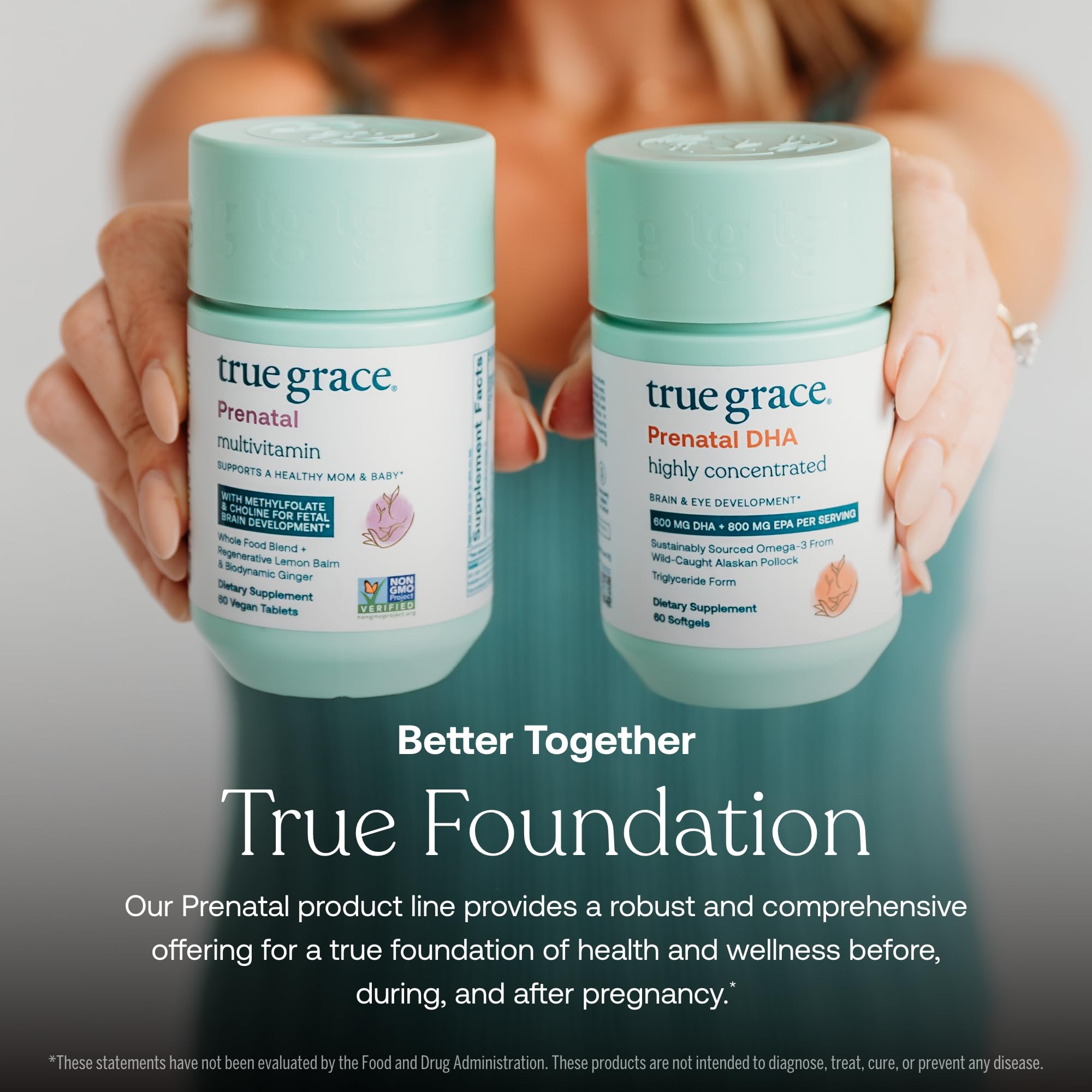 Sachet recharge True Grace – réduction des déchets et praticité