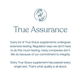  True Grace Sachets renouvelables: option écologique pour réduire les déchets.