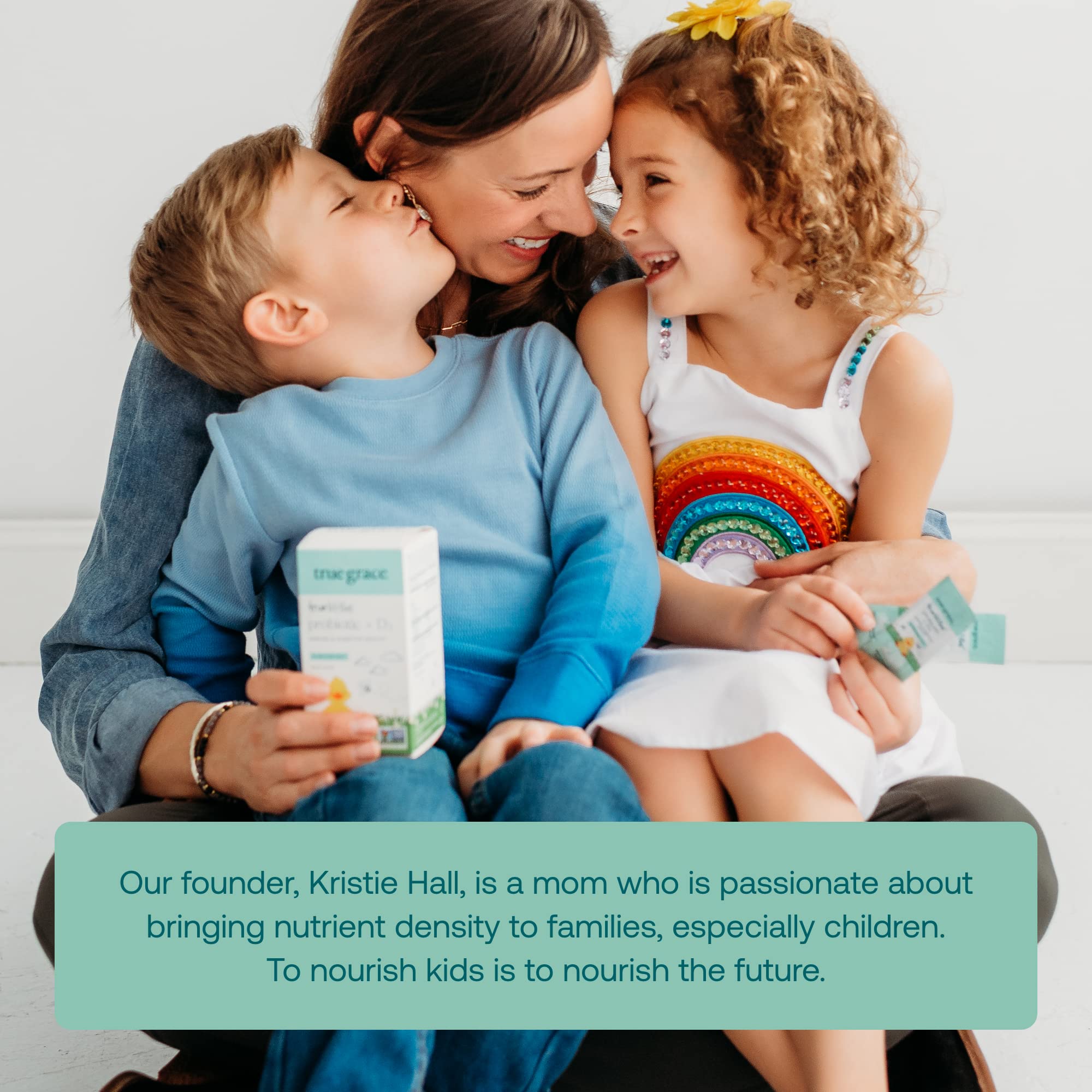 True Grace True Littles, emballage éco-responsable et sans allergènes courants