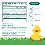True Grace True Littles, probiotiques et D3 pour soutenir le système immunitaire
