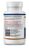 True Healing Naturals Mito Rescue close-up CoQ10 et vitamines antioxydantes