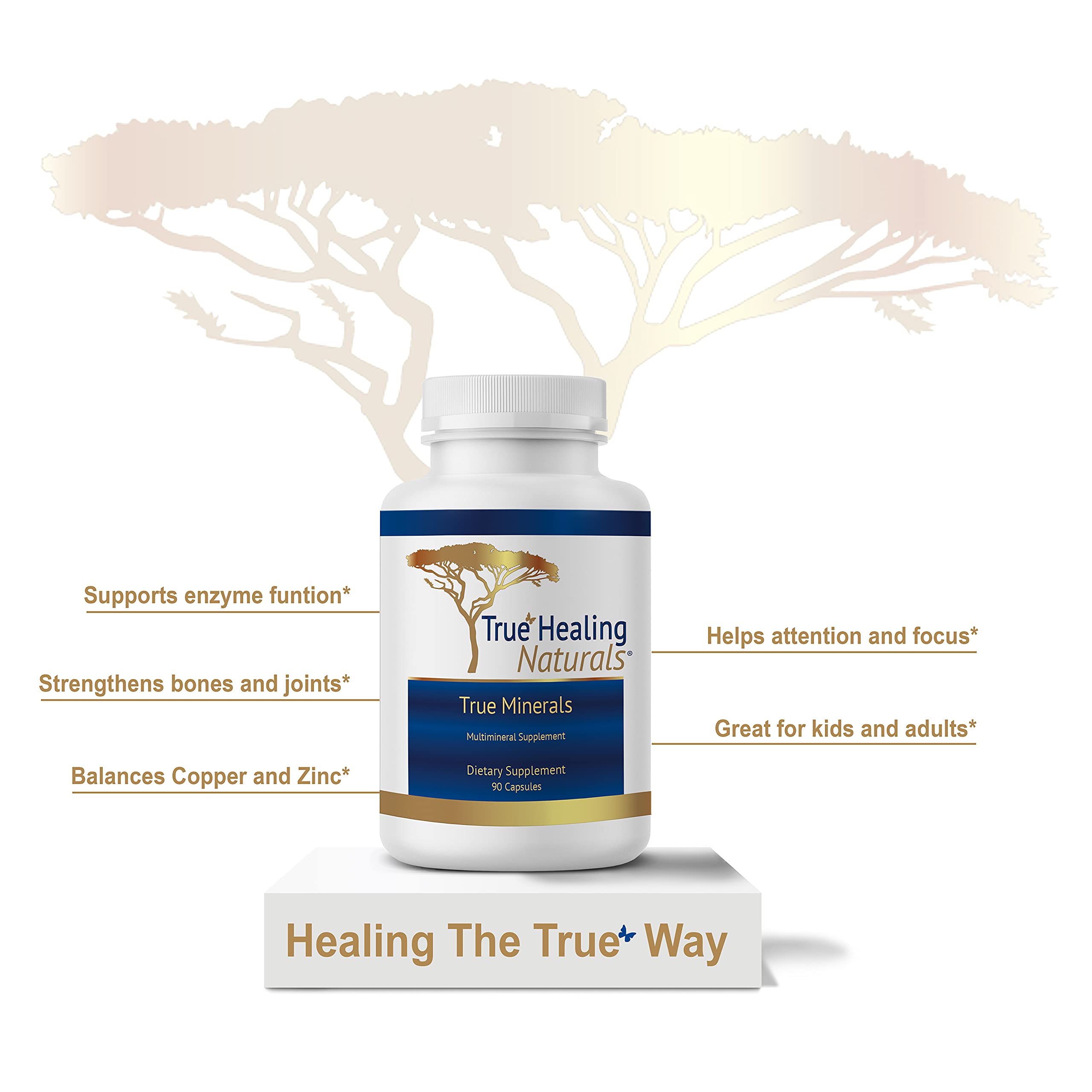 True Healing Naturals True Minerals, usage-eau, intégration pratique à la routine quotidienne.