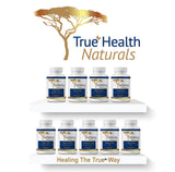 True Healing Naturals True Minerals, scène-naturelle, évoque bien-être et sérénité.