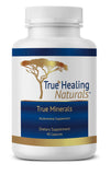 True Healing Naturals True Minerals, bouteille-pilules, soutien énergie quotidien.