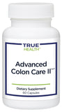 True Health Advanced Colon Care II — bouteille montrant le mélange laxatif naturel pour confort digestif.