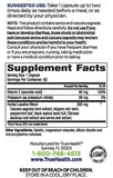 True Health Advanced Colon Care II — capsules visibles pour soutenir un transit régulier.