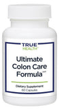 True Health Ultimate Colon Care: bouteille de 60 capsules soutenant la digestion