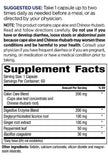 True Health Ultimate Colon Care – ingrédients clés probiotiques et rhubarbe pour confort digestif