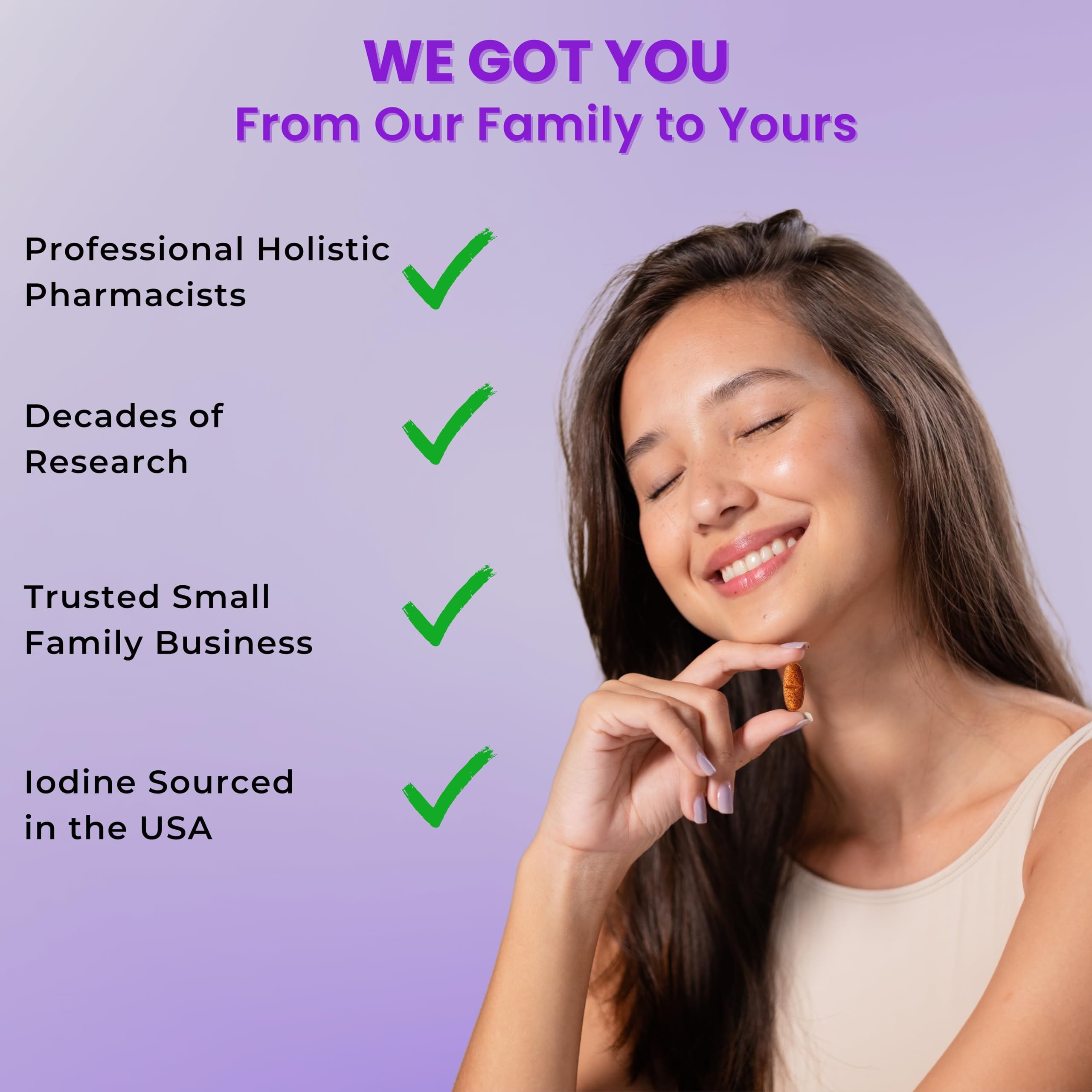 True Life Therapeutics Lugol's dose simple, routine quotidienne