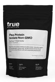 Gemma True Nutrition protègeine pois isolat dans la bouteille, source de protéines végétales.