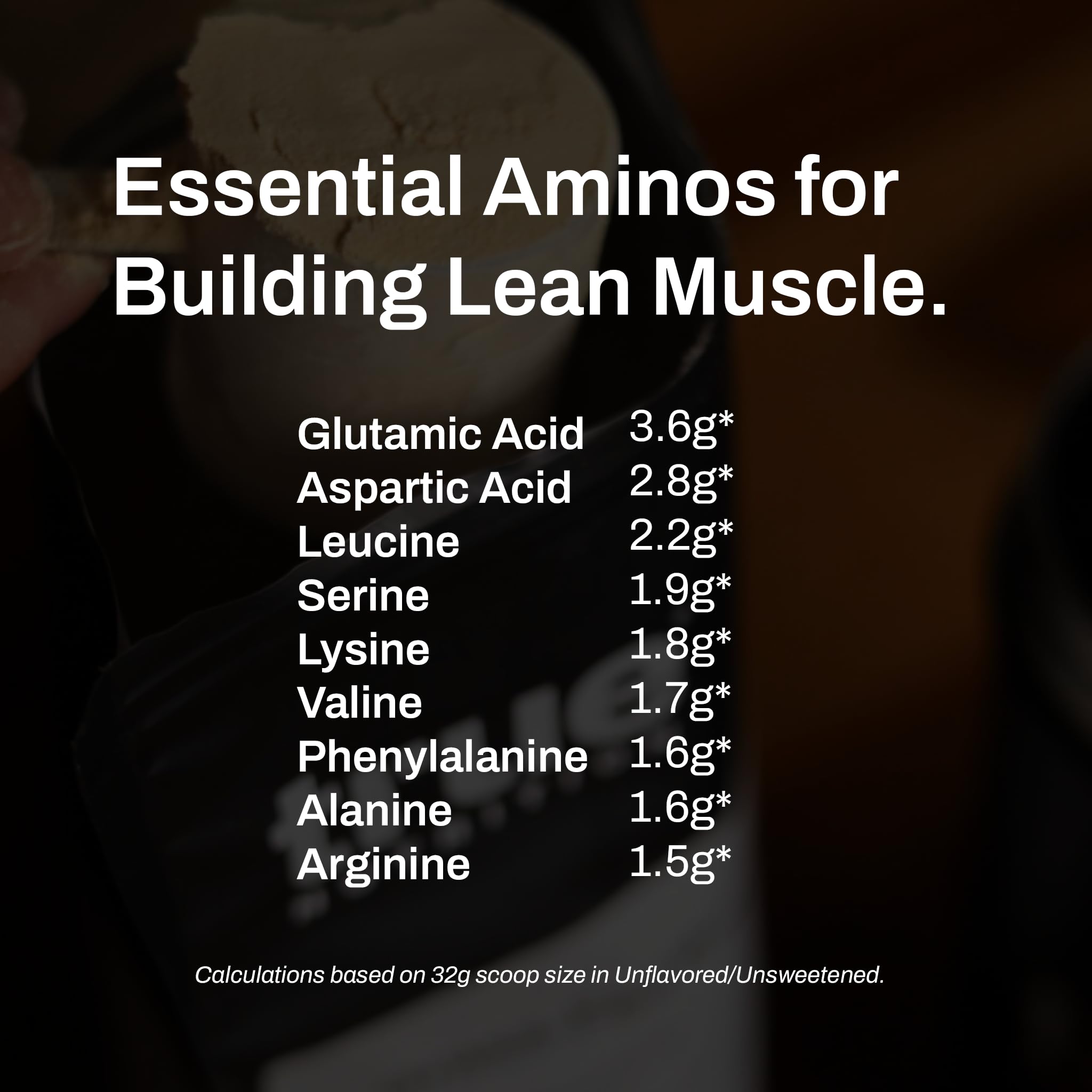 True Nutrition protéine œuf blanc dose-cuillère, dosage précis et simple.