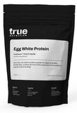 Protéine d'œuf en poudre True Nutrition en bouteille vanille française pour préparation rapide