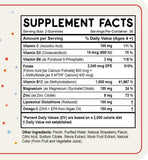 Dose quotidienne recommandée des gummies True Reflectionz, facile à suivre.