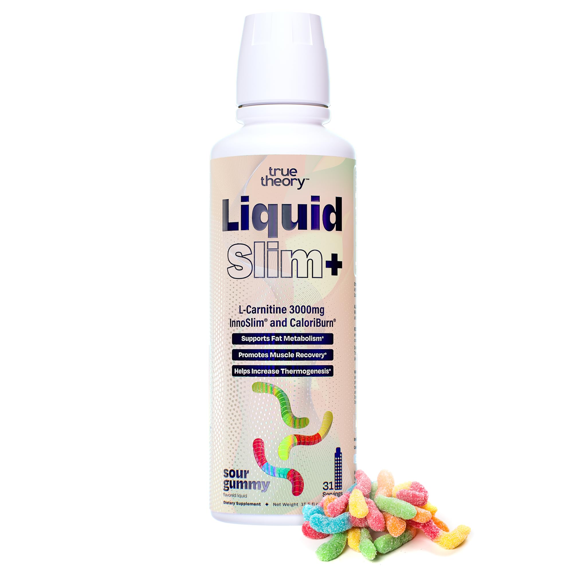 True Theory Liquid Slim: bouteille-dose pratique et rapide à consommer
