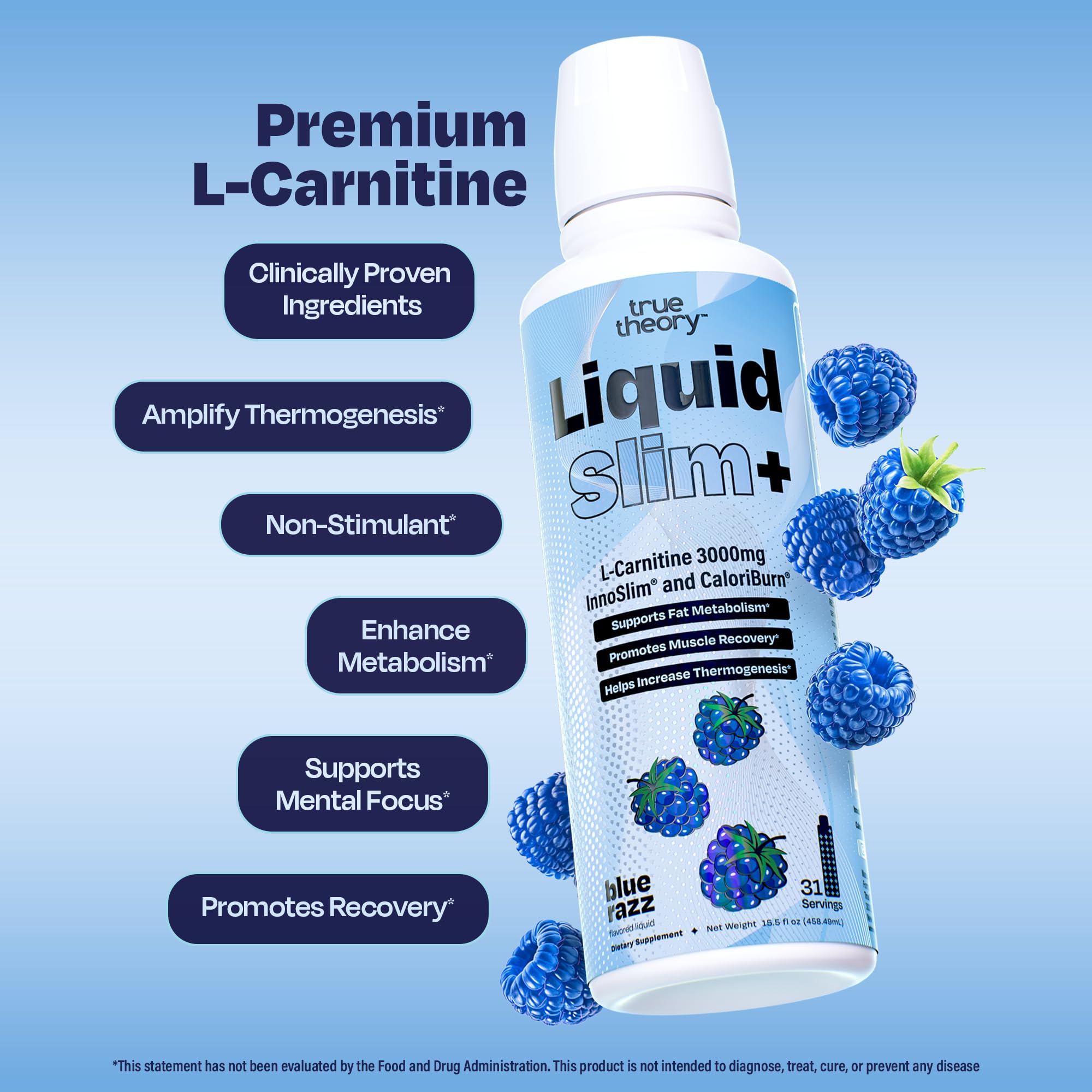Goût bleu framboise évoque rafraîchissement et dégustation agréable.