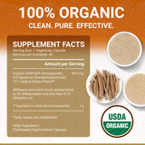 Capsules végétales True Veda Ashwagandha KSM66 adaptées au végétarien