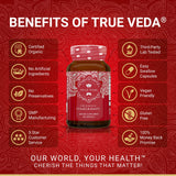 True Veda: capsules vegan grenade bio faciles à intégrer à votre routine.