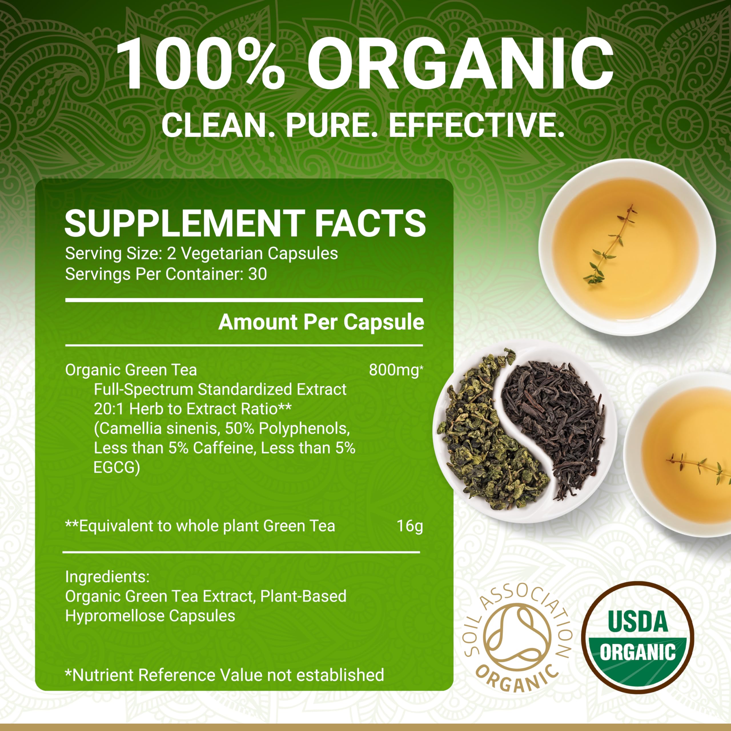 True Veda extraction-eau-co2, procédé sans solvants pour une formule naturelle.