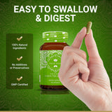 True Veda label-bio-usda, certification biologique garantissant la qualité des ingrédients.