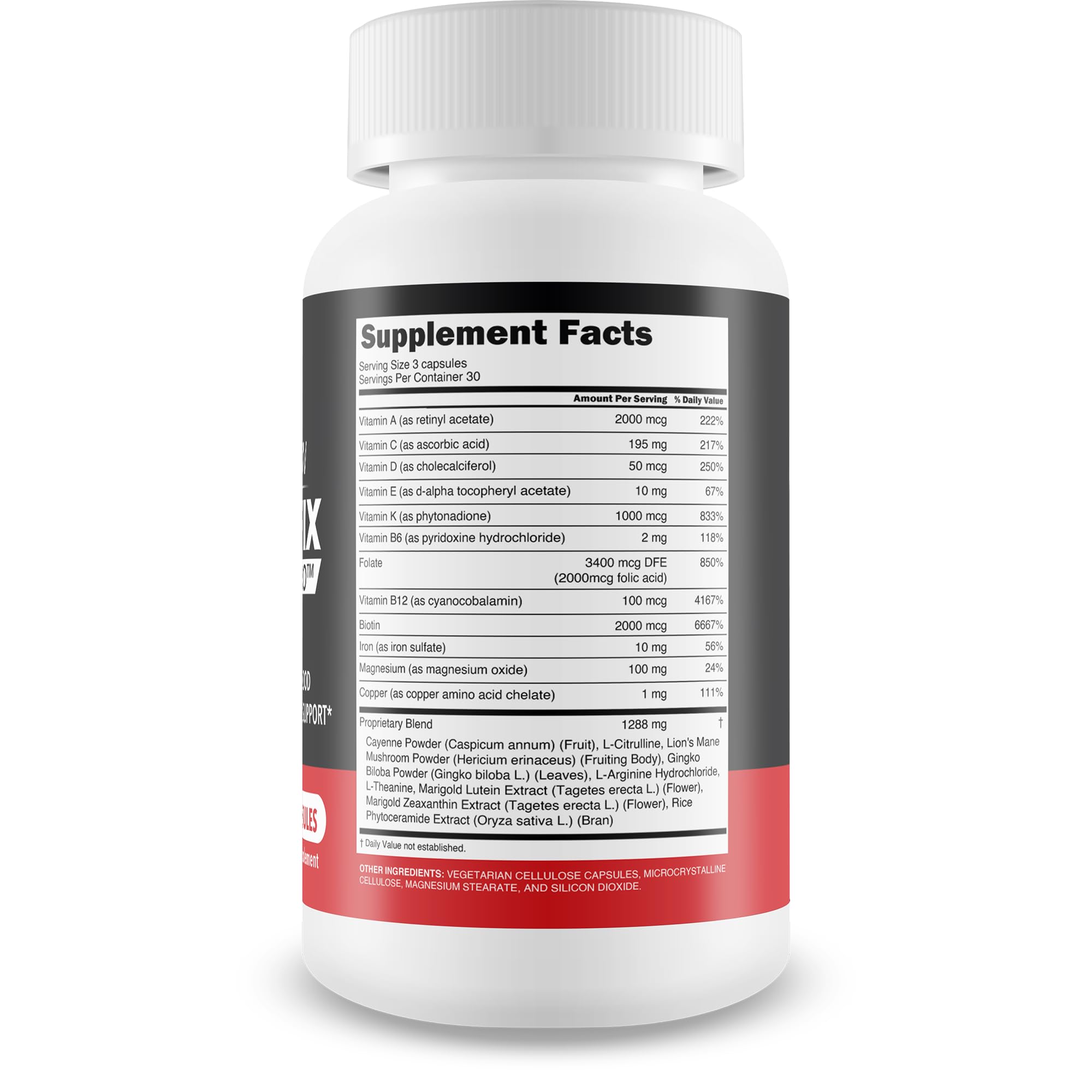 True You Health Blood Flow Vigor Fix Pro: ingrédients clés favorisant la circulation