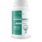 True You Health Probiotic Fungus Break Plus – Bouteille: soutien quotidien des ongles et de la peau.