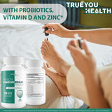 True You Health Probiotic Fungus Break Plus – Contenu en capsules faciles à avaler, pour un usage continu.