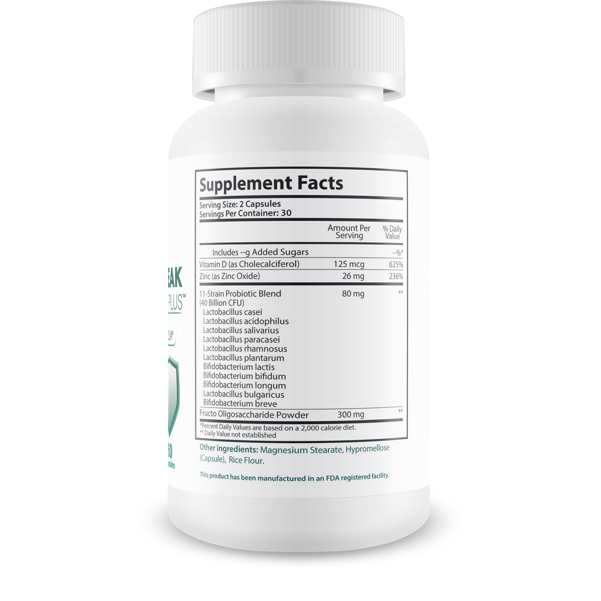 True You Health Probiotic Fungus Break Plus – Gélules, prise simple pour des ongles plus clairs.