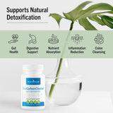 TrueCarbonCleanse : mélange-ingredients illustrant des composants puissants et sûrs