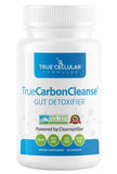 TrueCarbonCleanse : prise avec eau intégrée à votre routine bien-être
