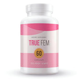 TRUE FEM 13-en-1 capsules, bouteille pratique pour une routine quotidienne
