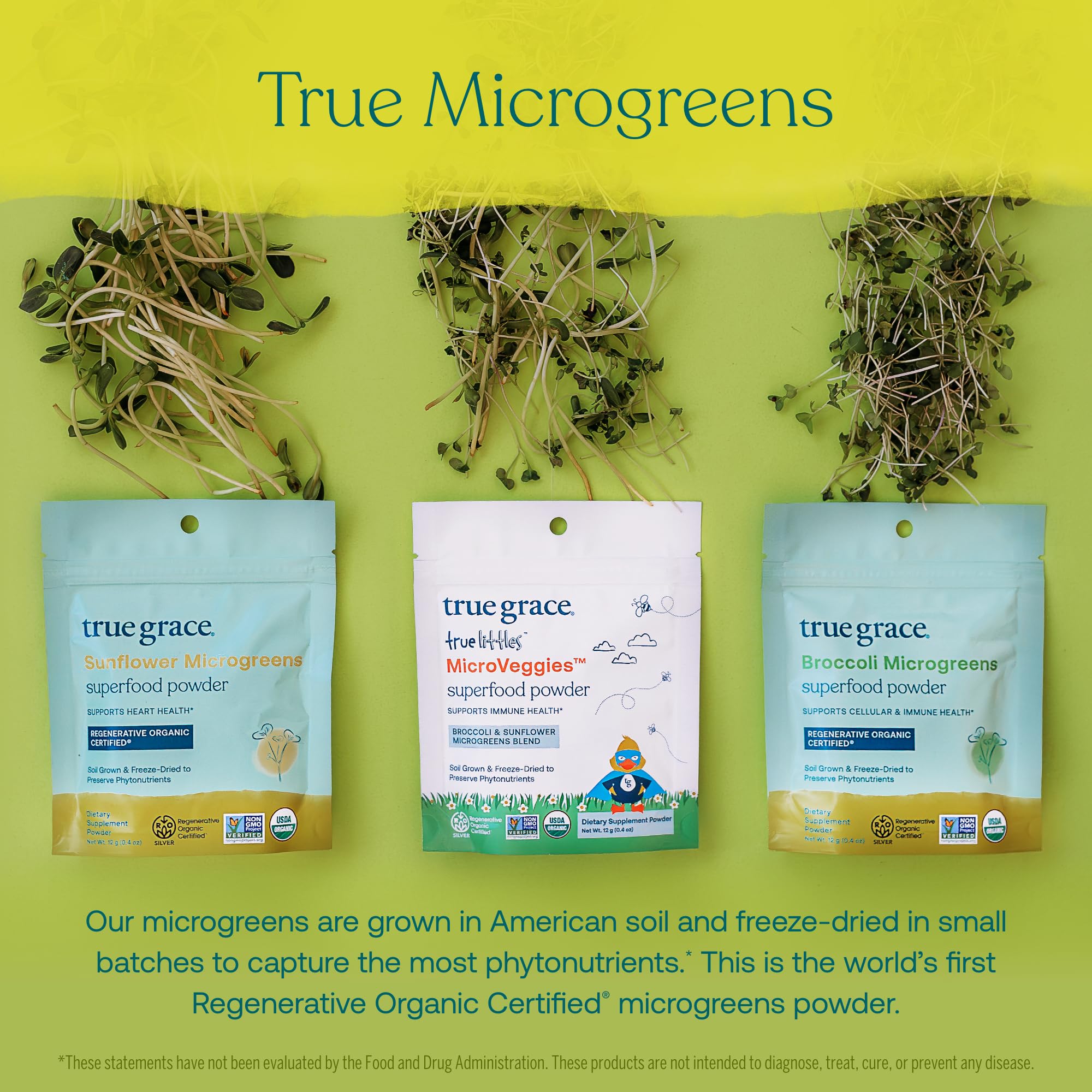Présentation en pot True Grace, conseils de conservation simples.