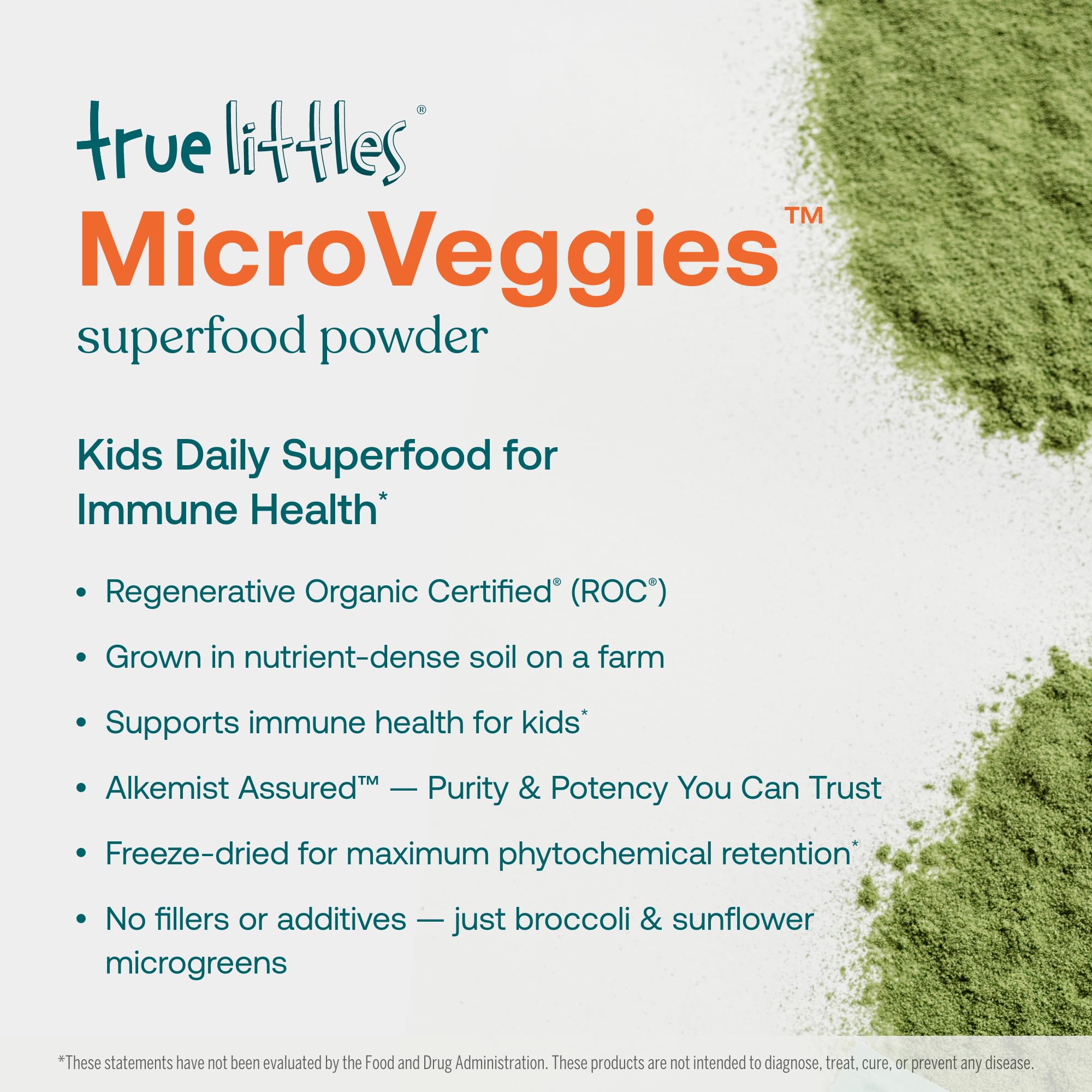 Tournesol microgreens True Grace, apportent flavonoïdes et acides aminés.
