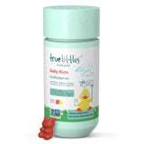 Gommes True Littles dans la bouteille True Grace, soutien quotidien pour enfants.