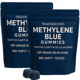 TRUEHEALTHIC gommes bleu-de-methylene – texture douce pour routine quotidienne