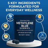 TRUEHEALTHIC gommes usage-quotidien – format pratique sans pilules