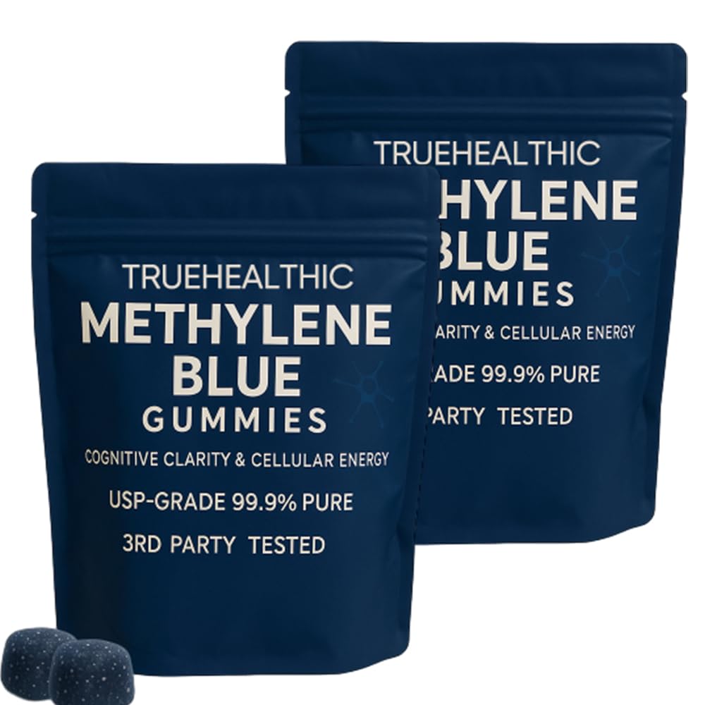 TRUEHEALTHIC gommes-bouteille: présentation claire et prise quotidienne simple.