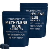 TRUEHEALTHIC gommes-bouteille: présentation claire et prise quotidienne simple.