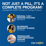 Truehope EMPowerplus Advanced - Gelules pres d'un verre, energie et concentration potentielles