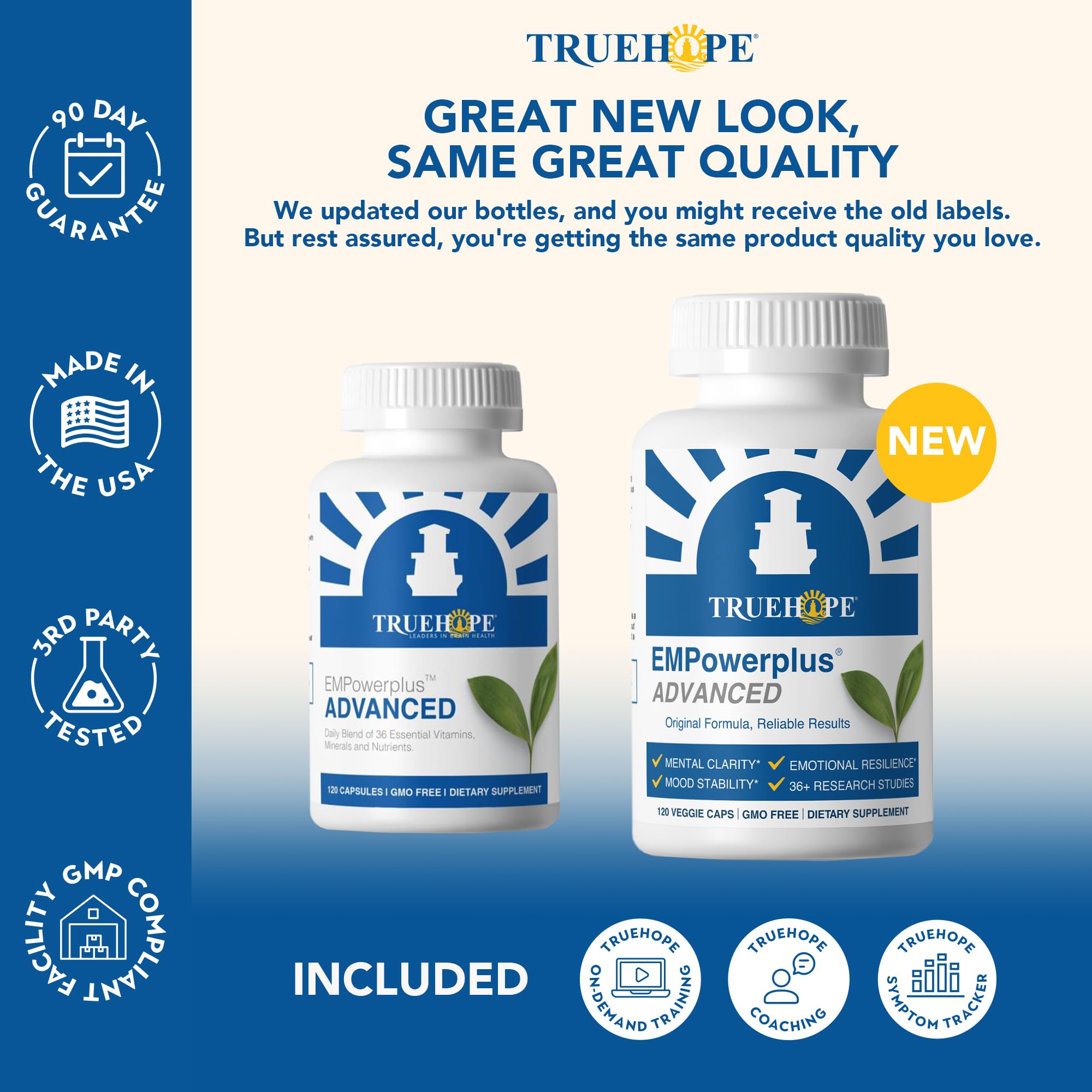 Truehope EMPowerplus Advanced - Zoom sur les nutriments, meilleure biodisponibilite pour l organisme
