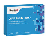 TrueLabs kit paternite ADN prelevement domicile, praticité et discretion pour un seul enfant.