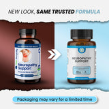TRUEMED Neuropathie Support, étui, rangement sûr des capsules végétales.
