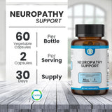 TRUEMED Neuropathie Support, utilisation quotidienne, intégration facile dans votre journée.