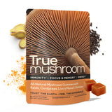 Gomme TrueMushroom immunité en emballage, pratique pour le quotidien.
