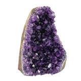 TruEnergy Améthyste géode violette profonde pour décoration élégante et ambiance apaisante.