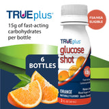 TRUEplus Doses de glucose Orange, arôme fruité pour une expérience agréable