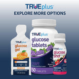 TRUEplus emballage de 12 sachets, praticité et disponibilité en lot.
