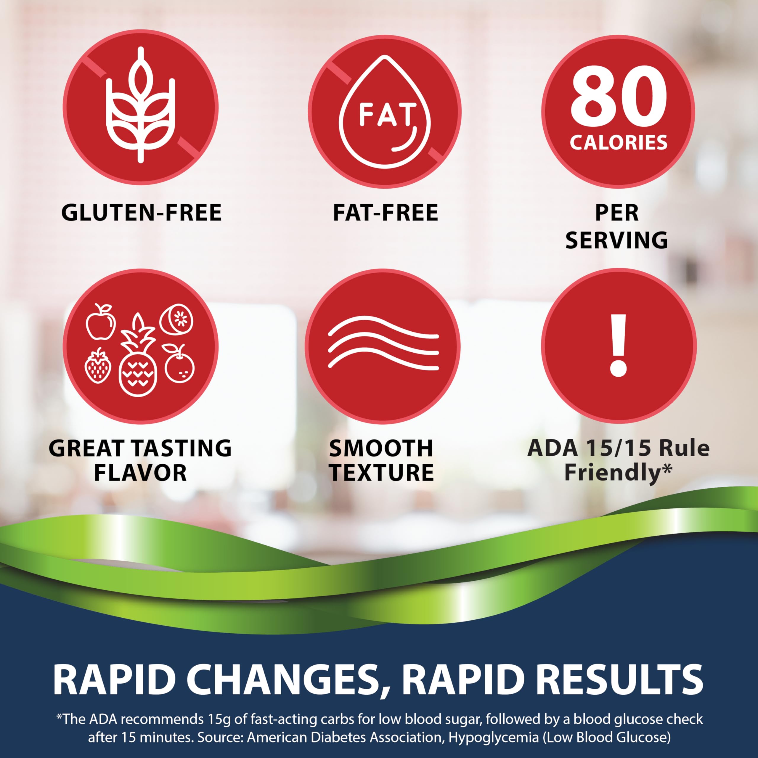 TRUEplus gamme glucose complète offrant diverses options pour varier les choix.