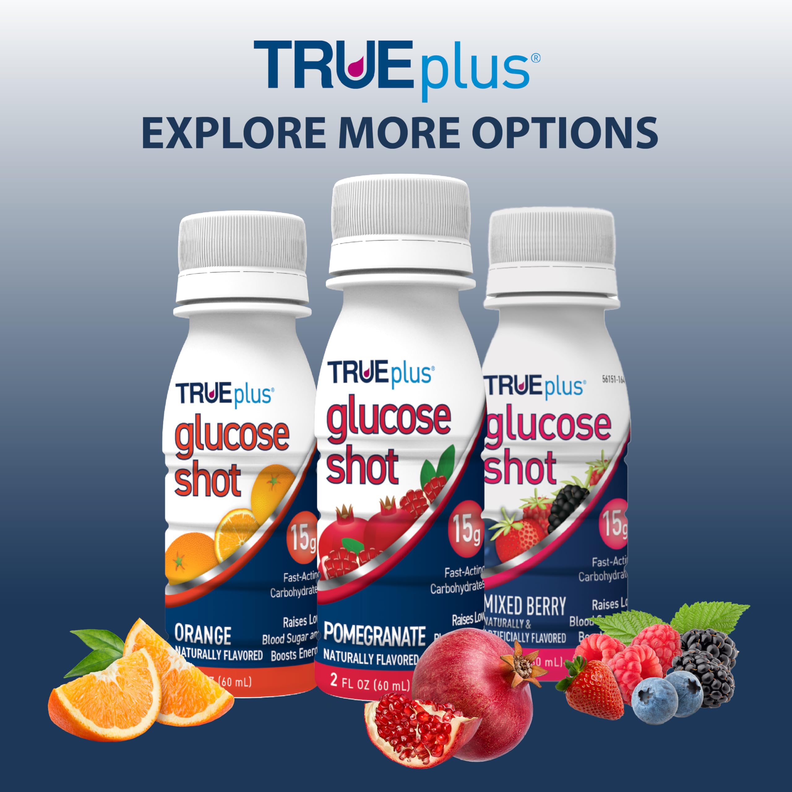 TRUEplus Glucose Shots - usage rapide au quotidien pendant l'activité.